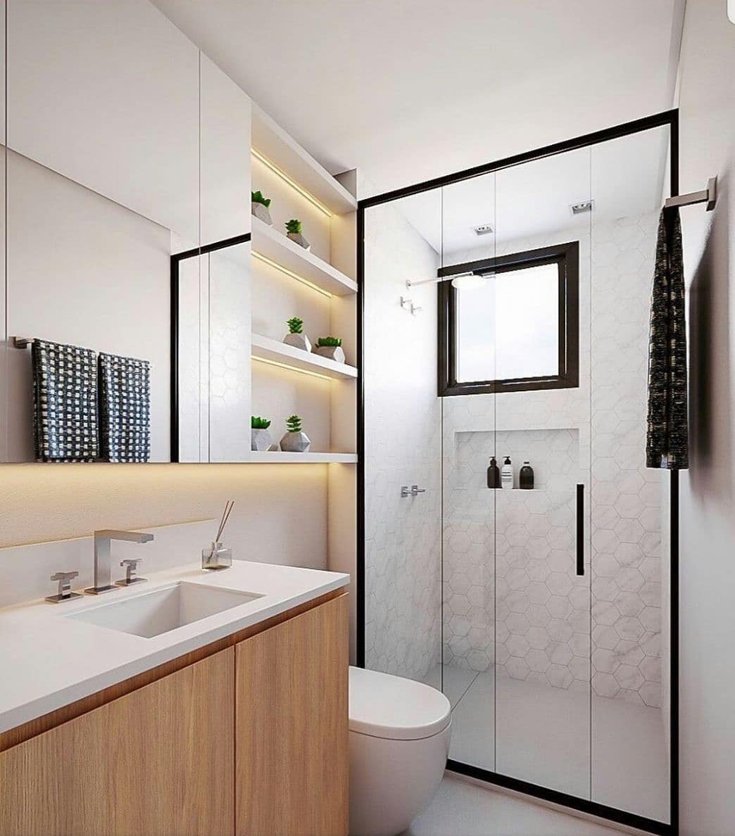 11 desain kamar mandi minimalis paling diminati di 2020